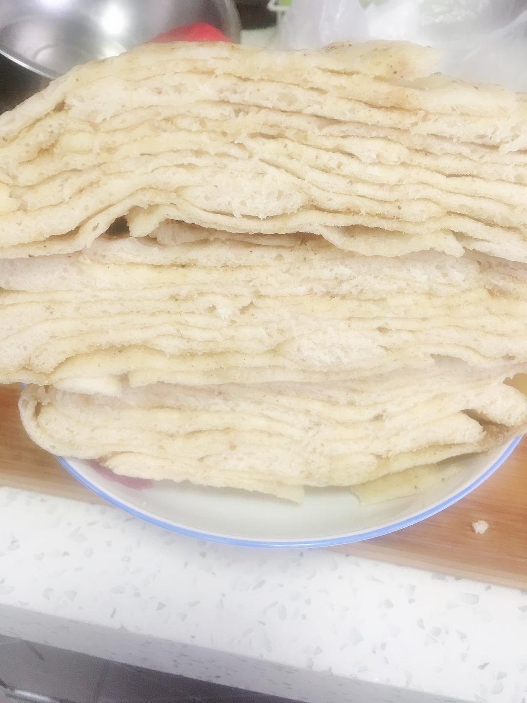 全麦千层蒸饼的做法