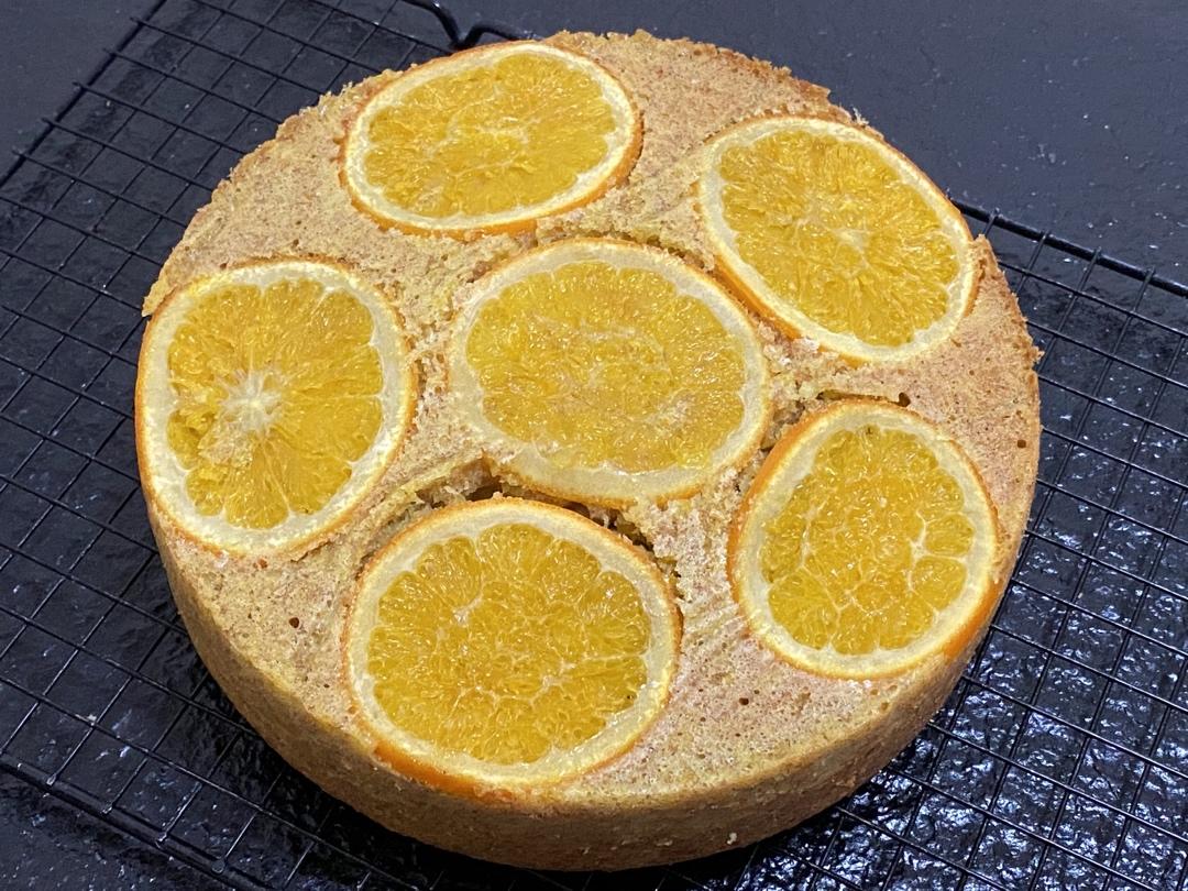 全麦红薯蛋糕