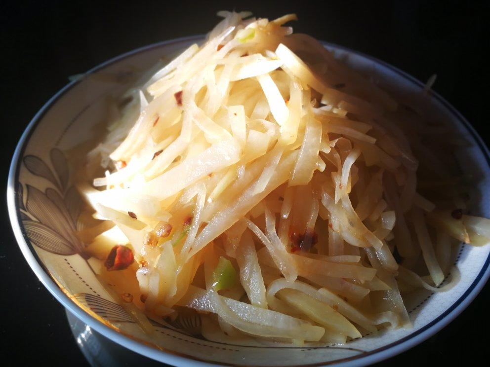 酸辣土豆丝