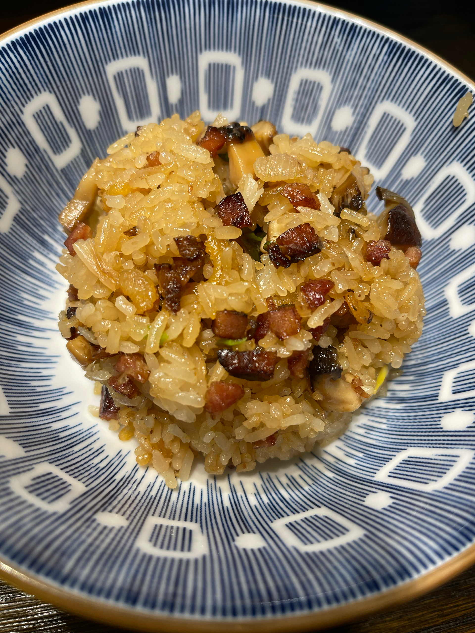 生炒糯米饭，生米是如何炒成熟饭的