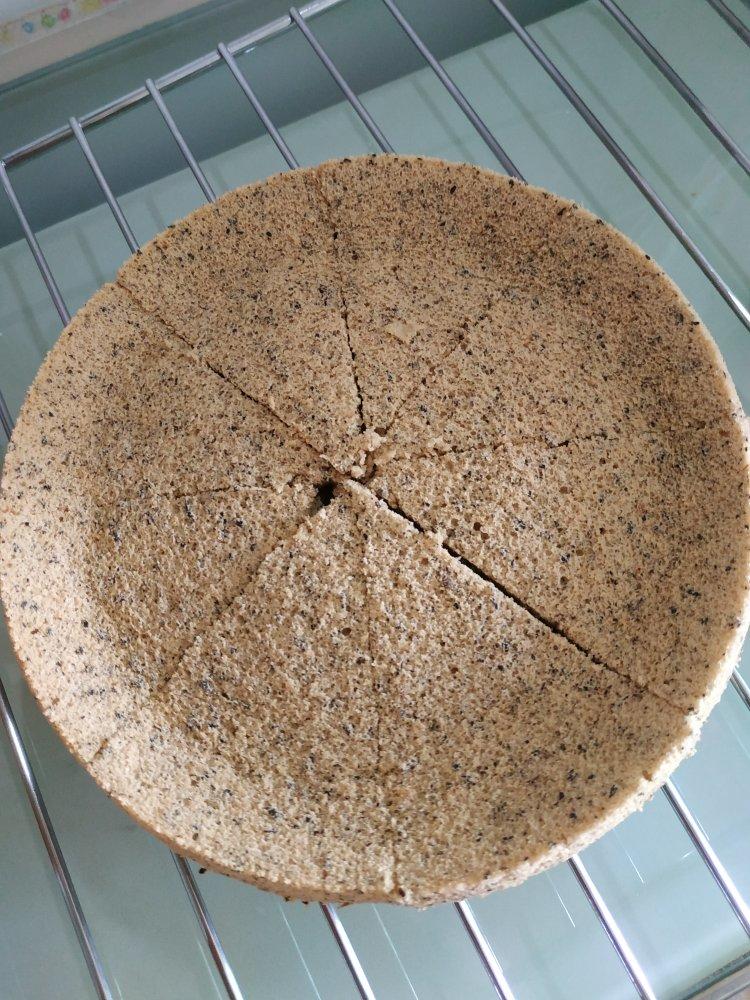 红茶控的日常——伯爵奶茶戚风