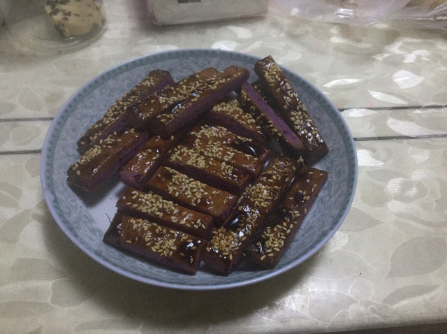 芝麻红薯脆条
