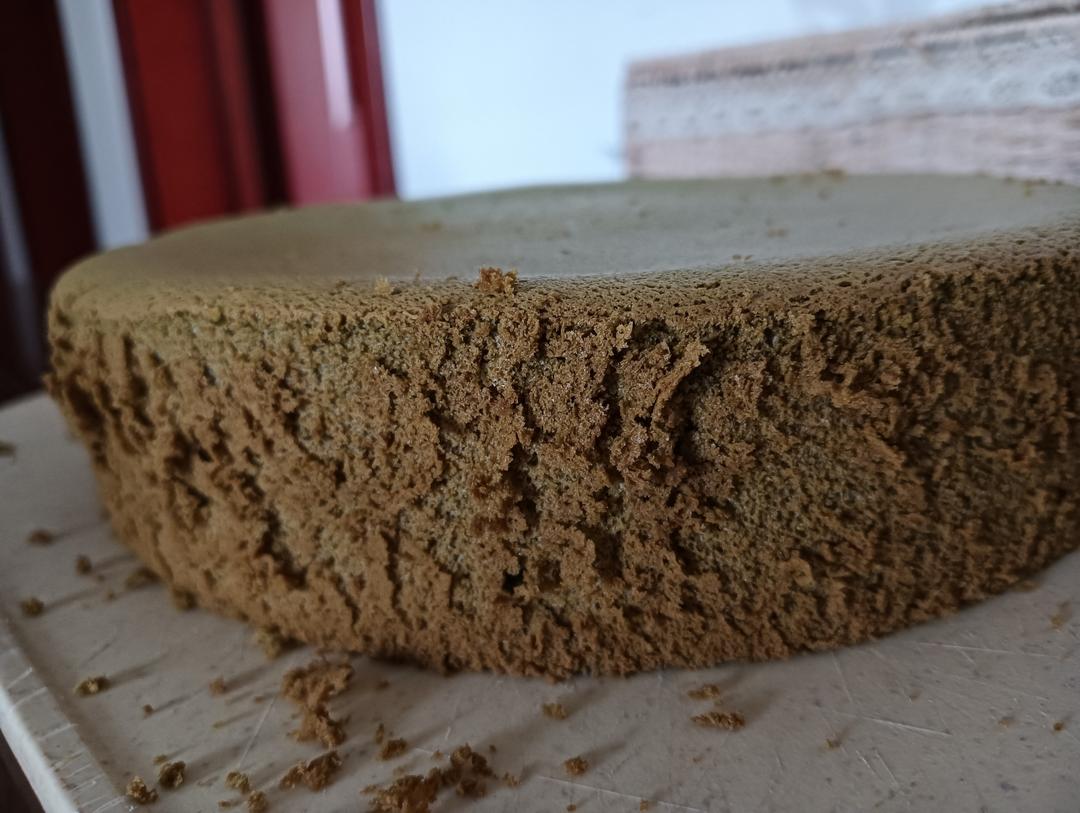 🍵清新治愈抹茶戚风——不容易消泡的秘密