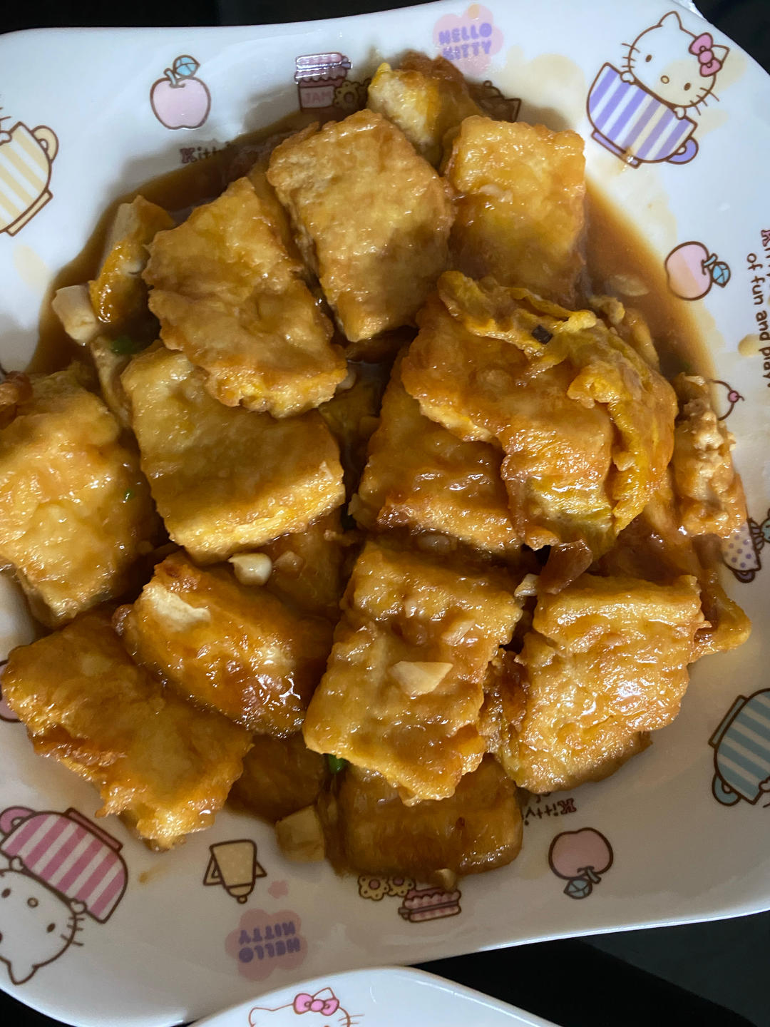 超级好吃的家常豆腐