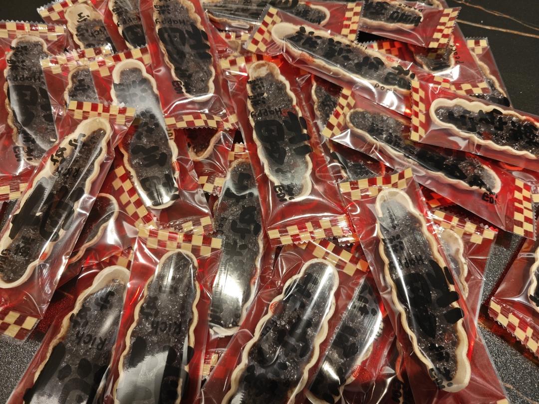 巧克力薄脆糯米船