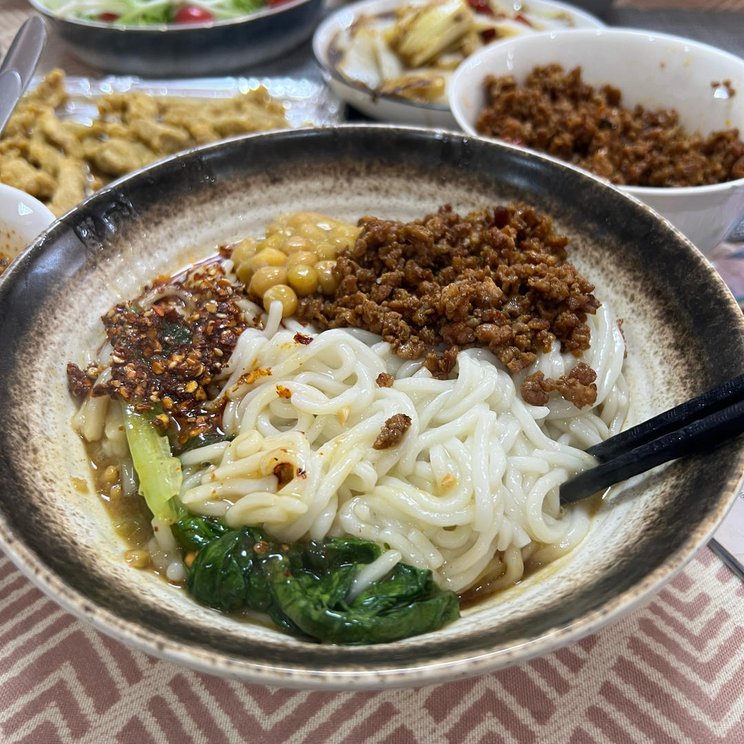 正宗重庆豌杂面（重庆小面）