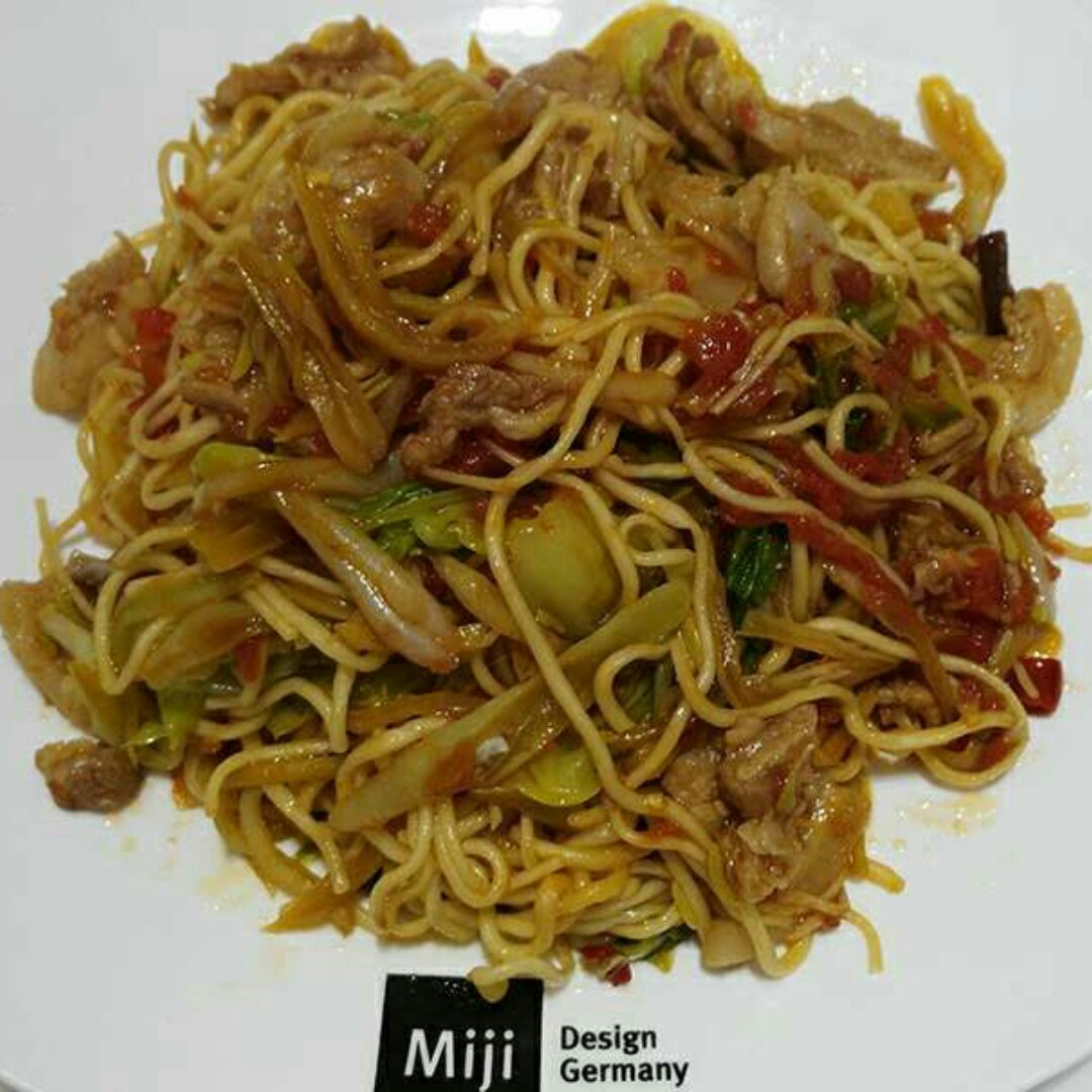正宗简单扁豆焖面