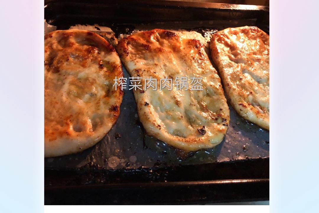 榨菜鲜肉锅盔（发面、死面通用）