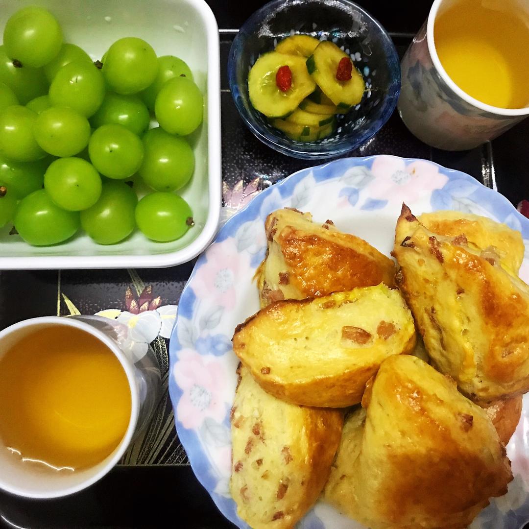 酵母版咸香司康