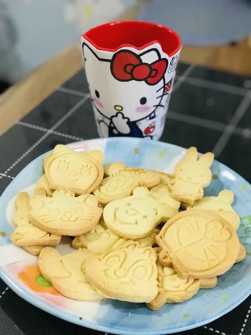 ［记录］亲子卡通饼干（儿童,新手适合）
