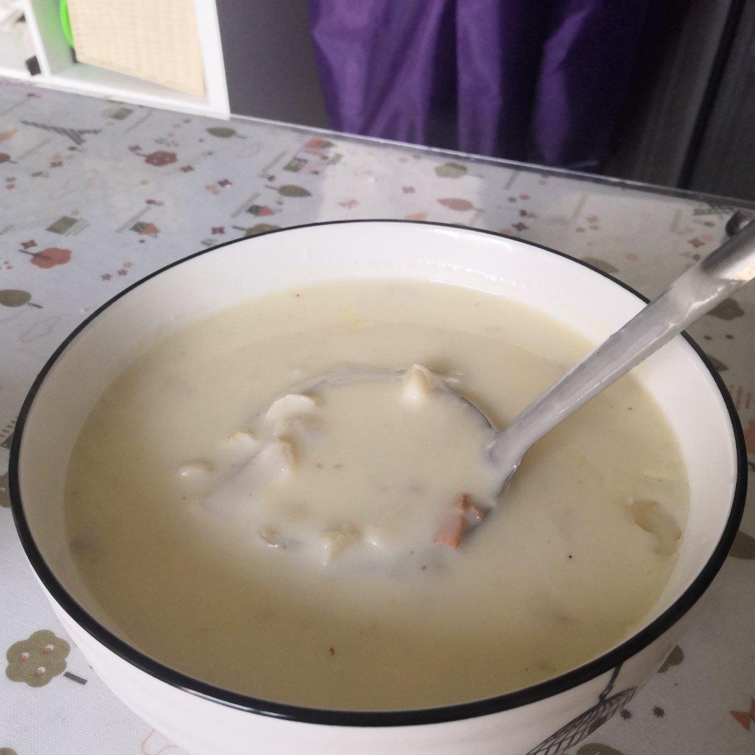 奶油蘑菇汤（完美比例版）