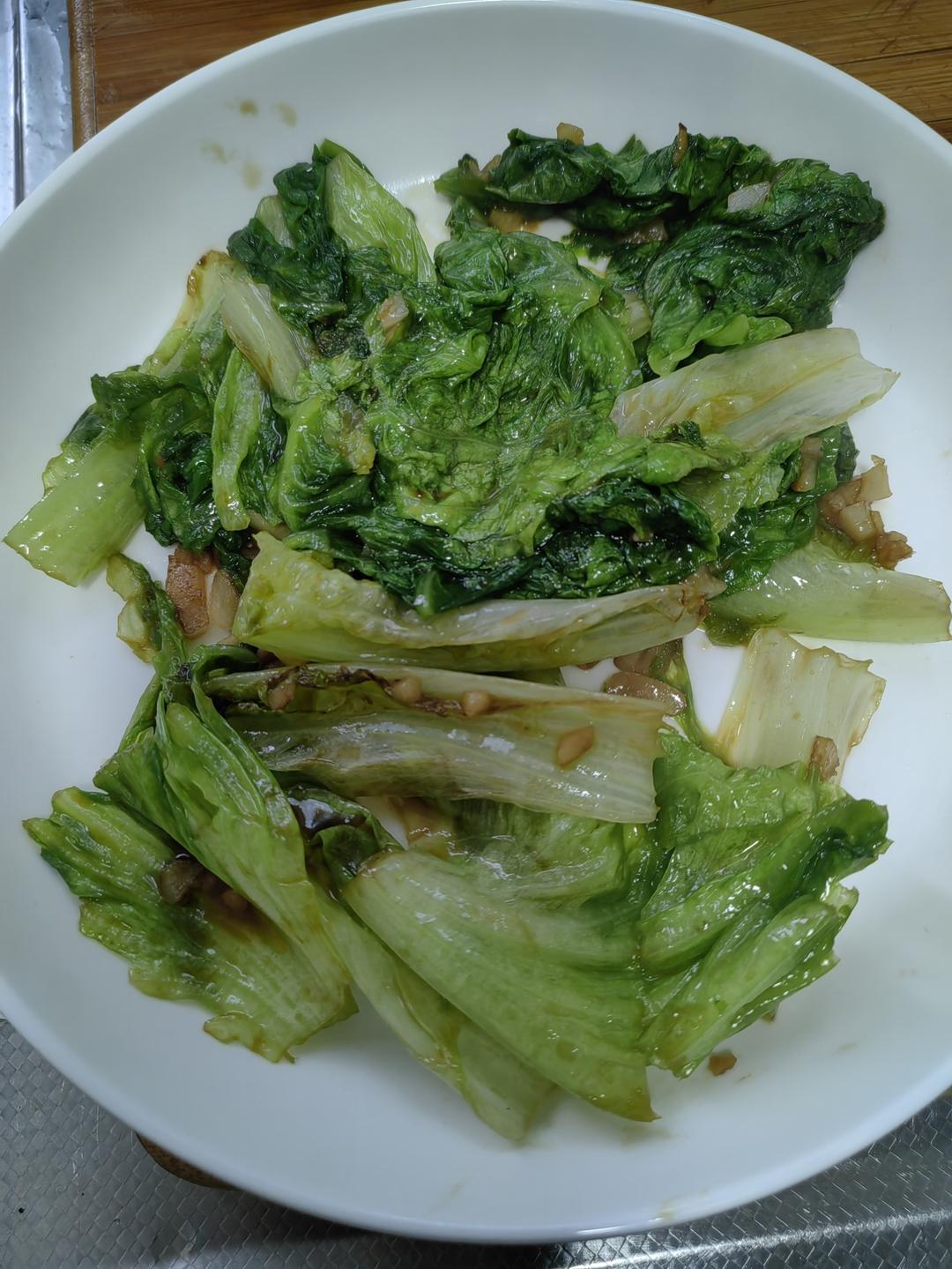 【蚝油生菜】★粤菜/下饭菜/快手菜/拿手菜