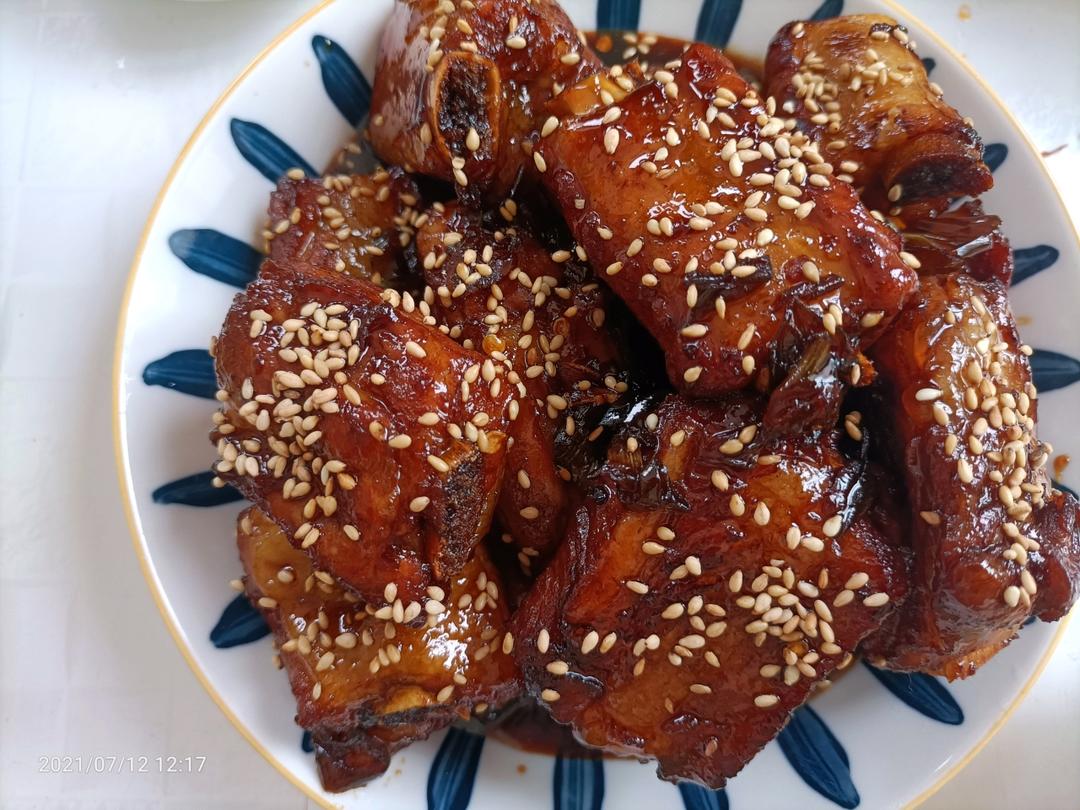 根本停不下来的糖醋排骨