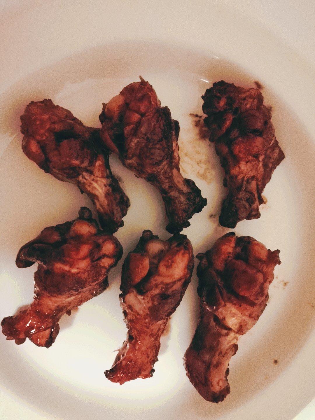 【可乐鸡翅】