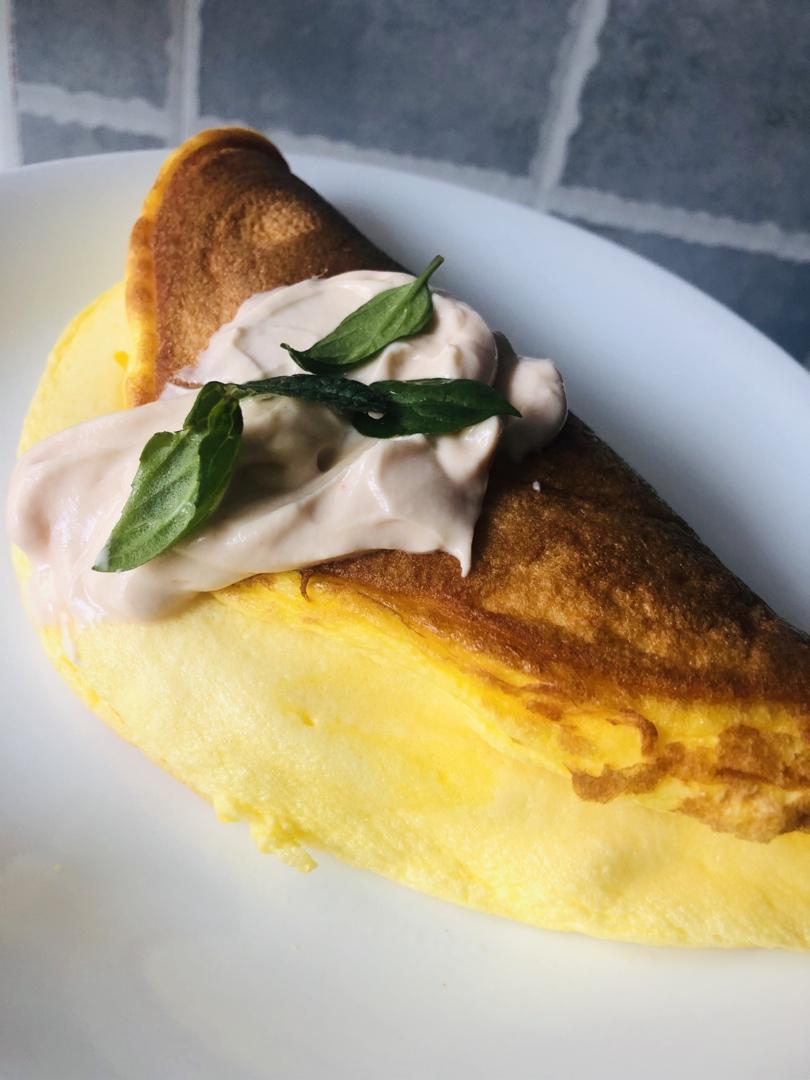 食戟之灵还原－舒芙蕾欧姆蛋🍳✨