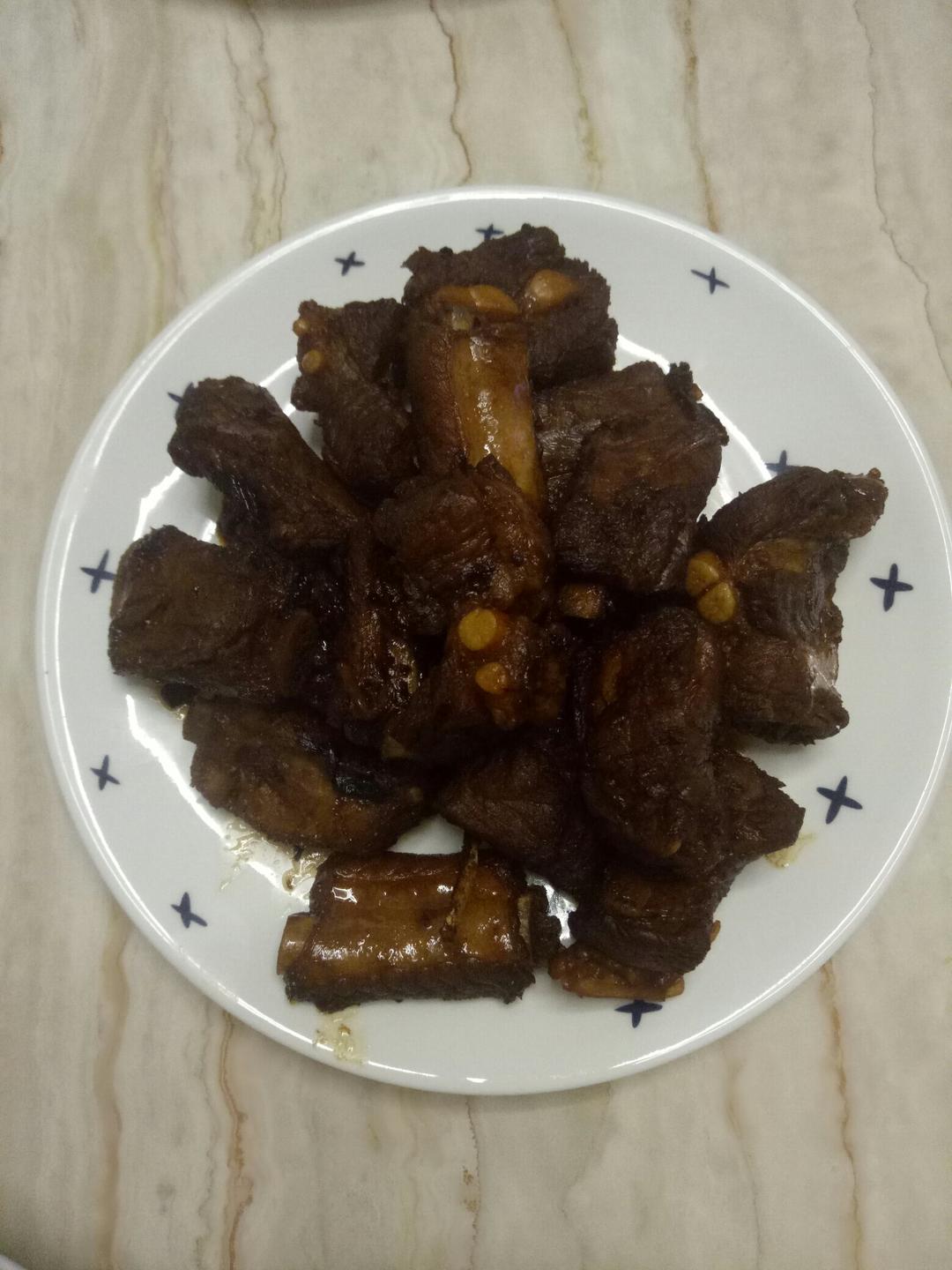红烧排骨