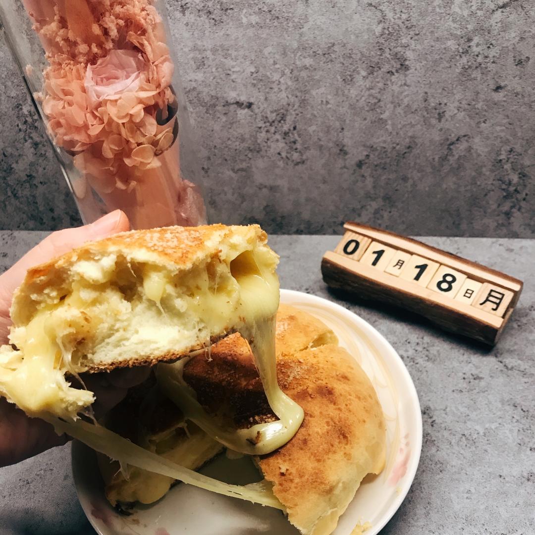 拉丝奶酪饼的做法