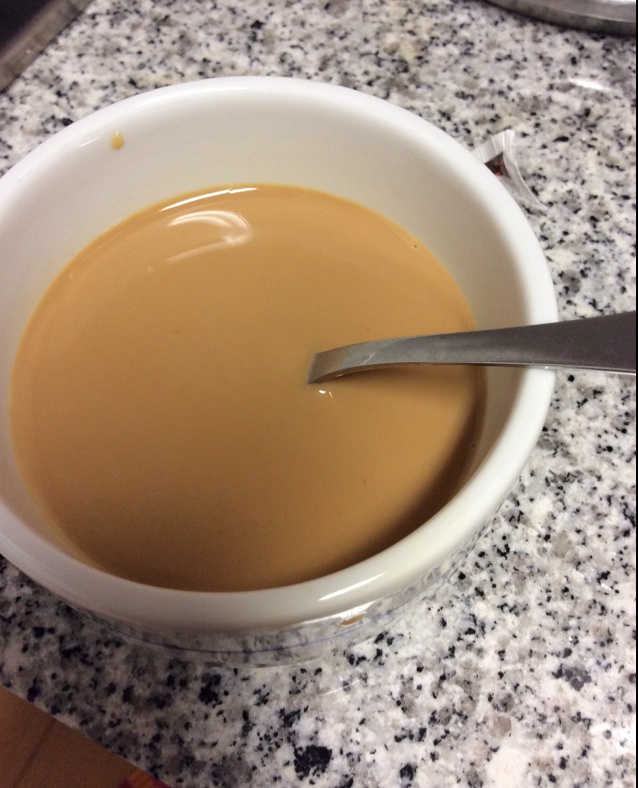 焦糖奶茶