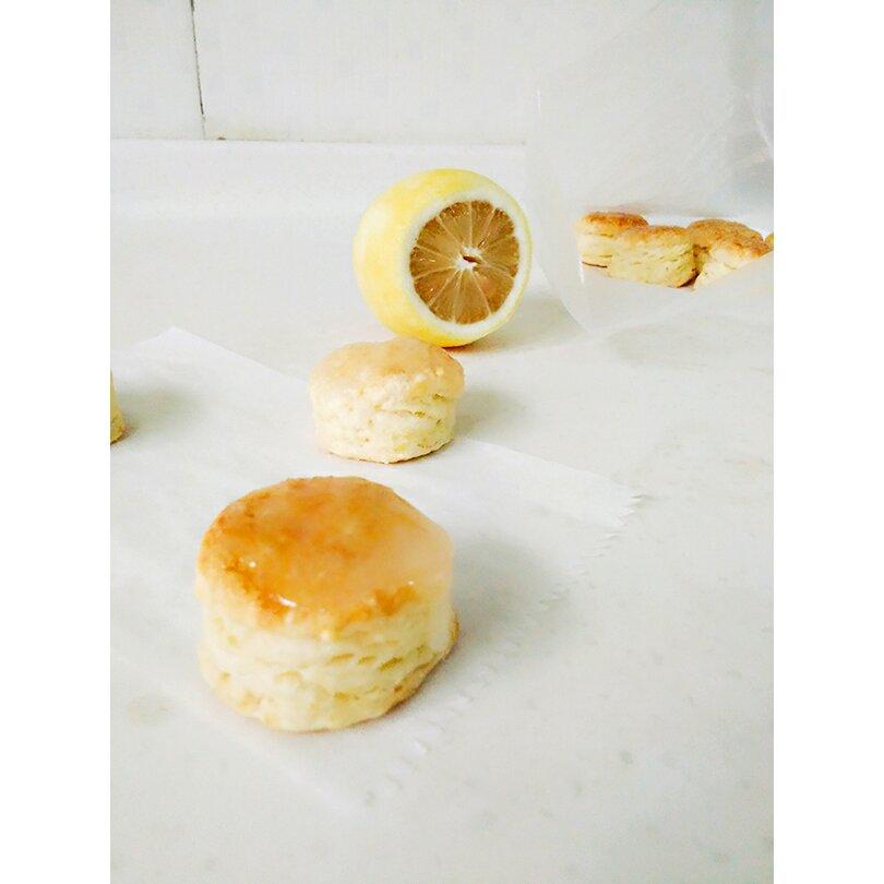 法国总统烘焙学院－蜂蜜柠檬司康