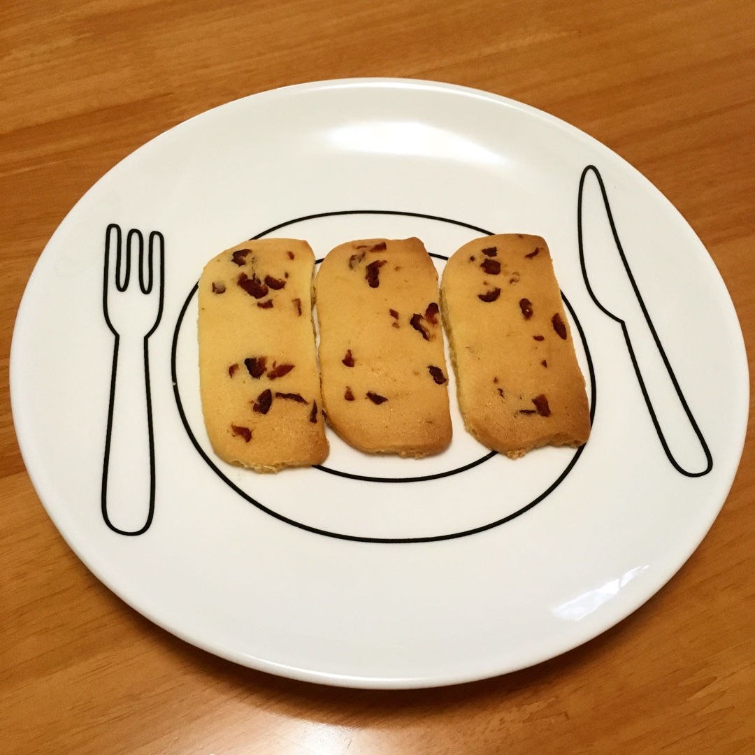 蔓越莓饼干--新手烘焙0压力 #皮黑森林#