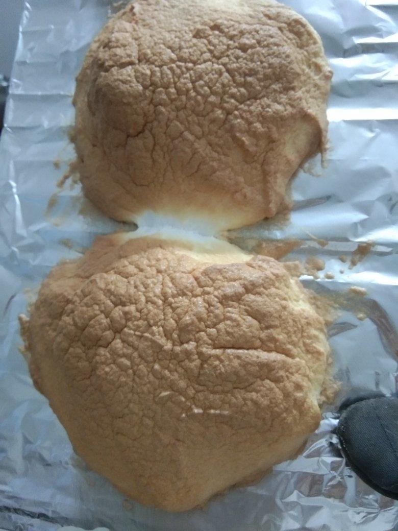 蛋白舒芙蕾 无油低糖入口即化