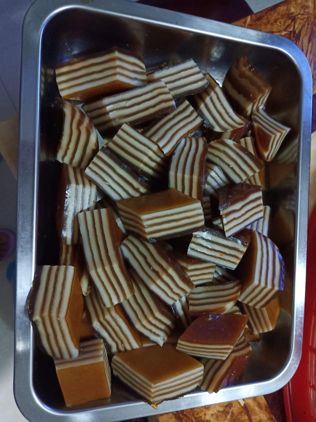 椰汁千层马蹄糕