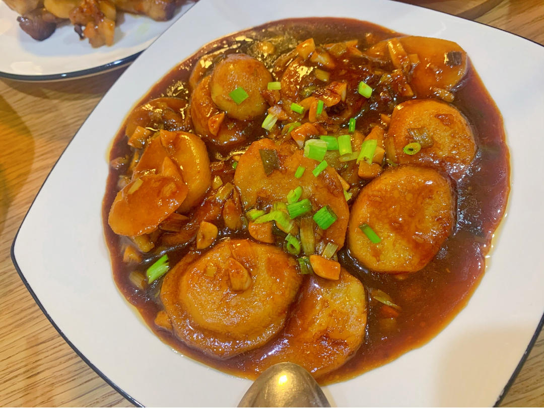 土豆🥔的灵魂吃法，烧土豆，孩子的最爱❤️