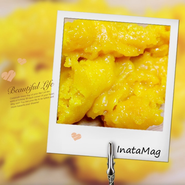 奶黄包的奶黄馅