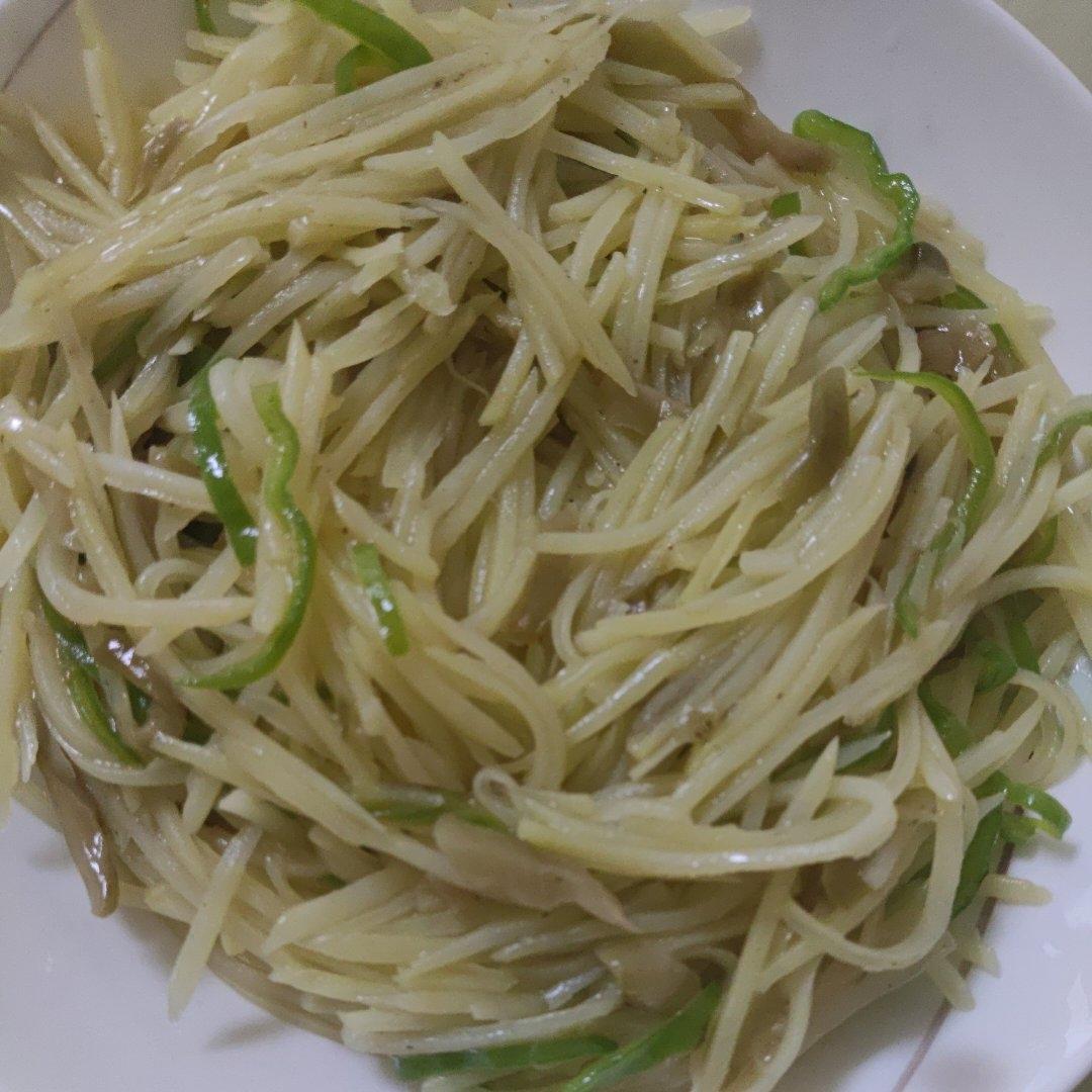 青椒土豆丝