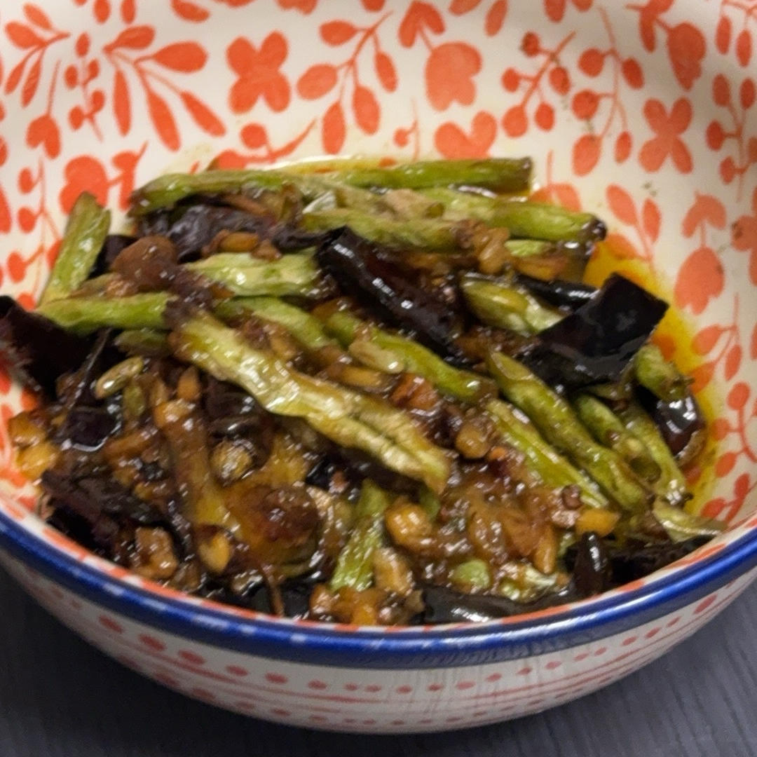 茄子豆角