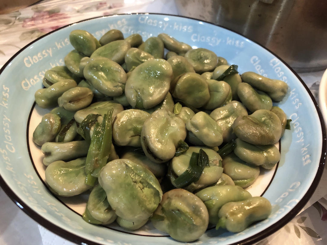 葱油蚕豆