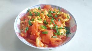 西红柿炒鸡蛋的做法 步骤3