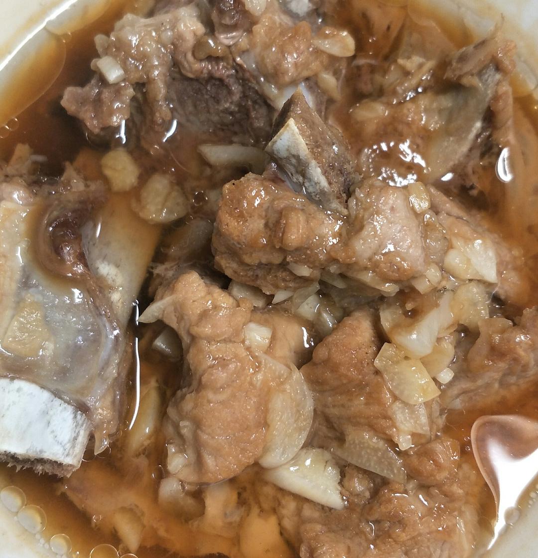 蒸排骨（简易广东版）