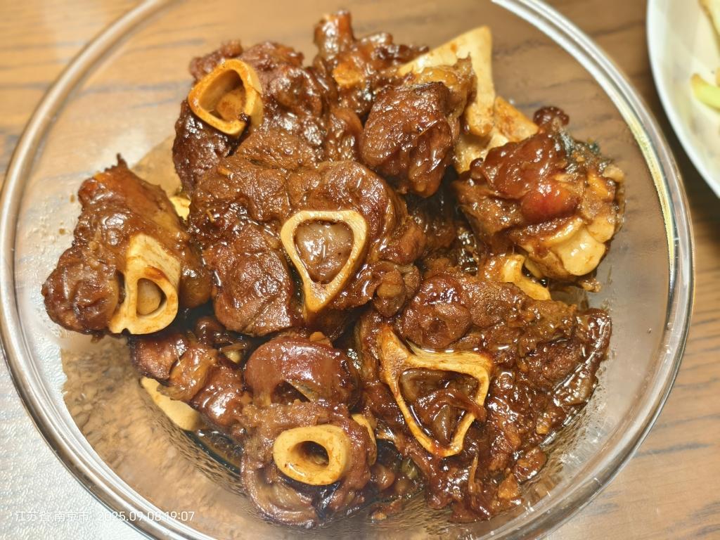 红烧羊蝎子（年夜饭）