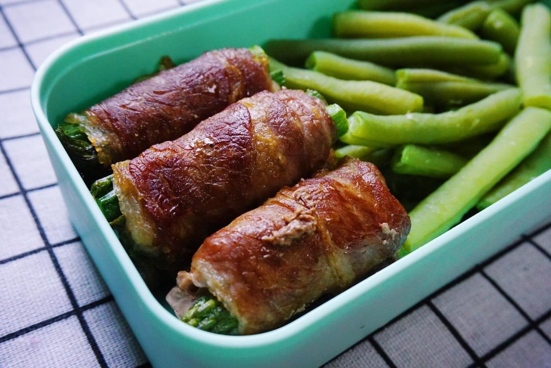 芦笋肥牛卷｜便当企划