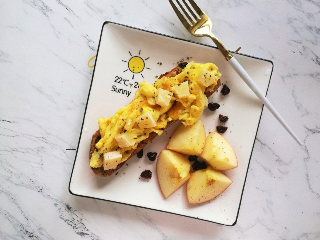 Tartine（开放式三明治）公式