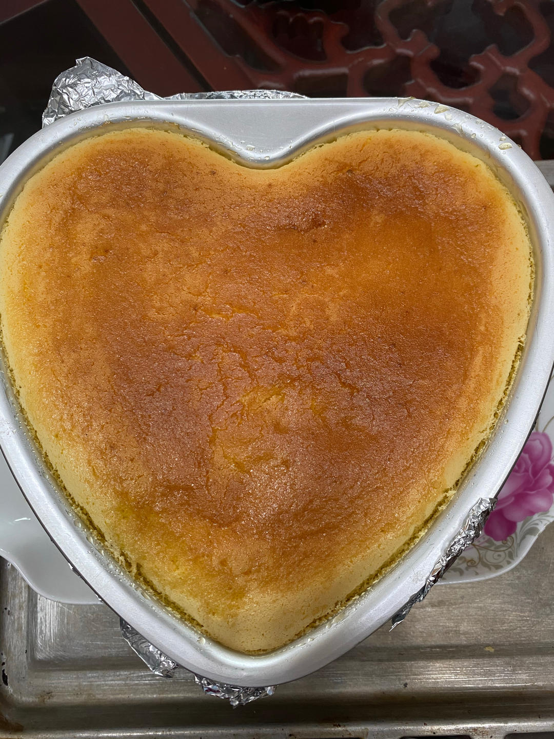 六寸心形🧡轻乳酪蛋糕