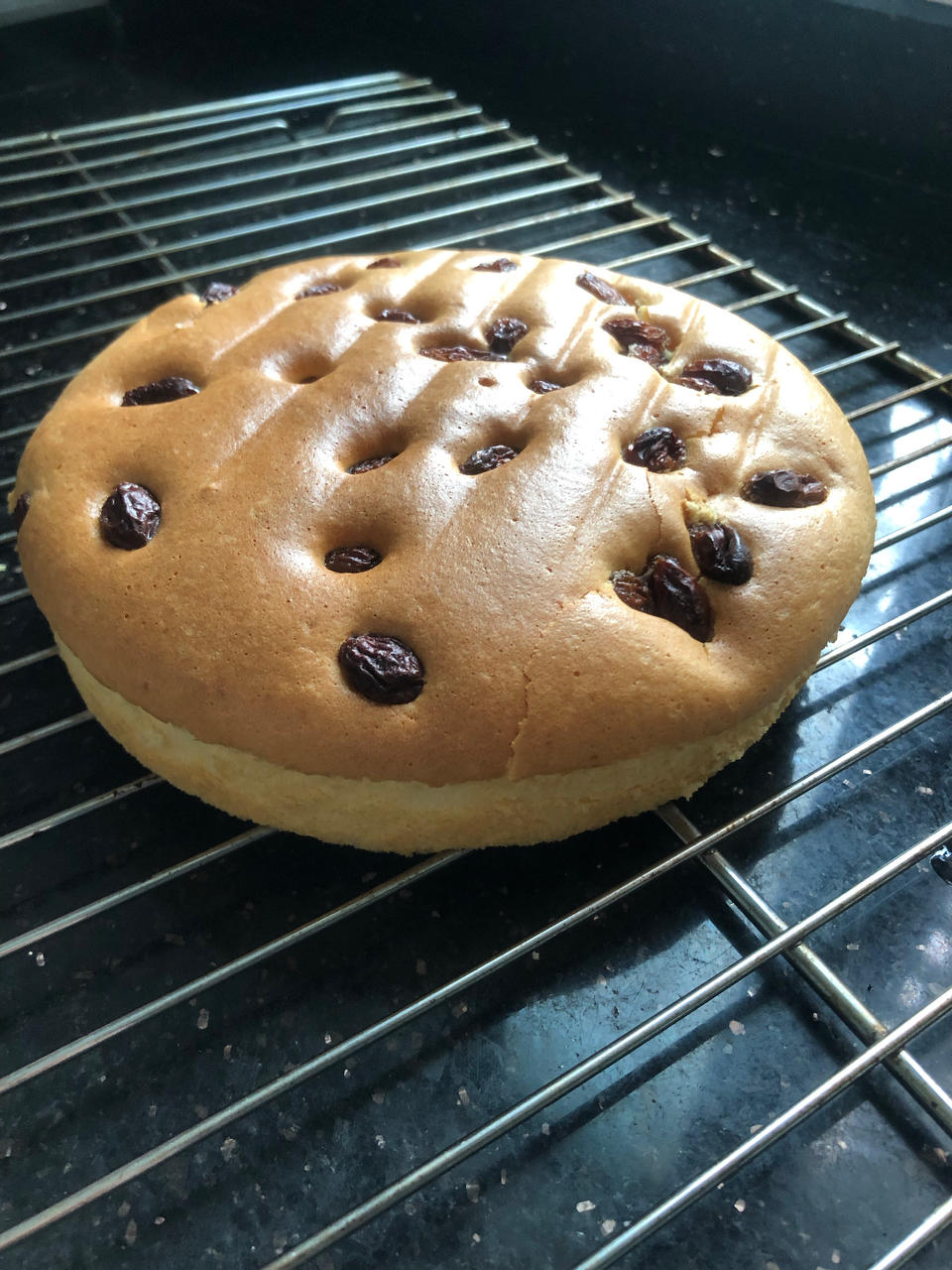 空气炸锅蛋糕 戚风（6寸超详细打蛋/脱模步骤）