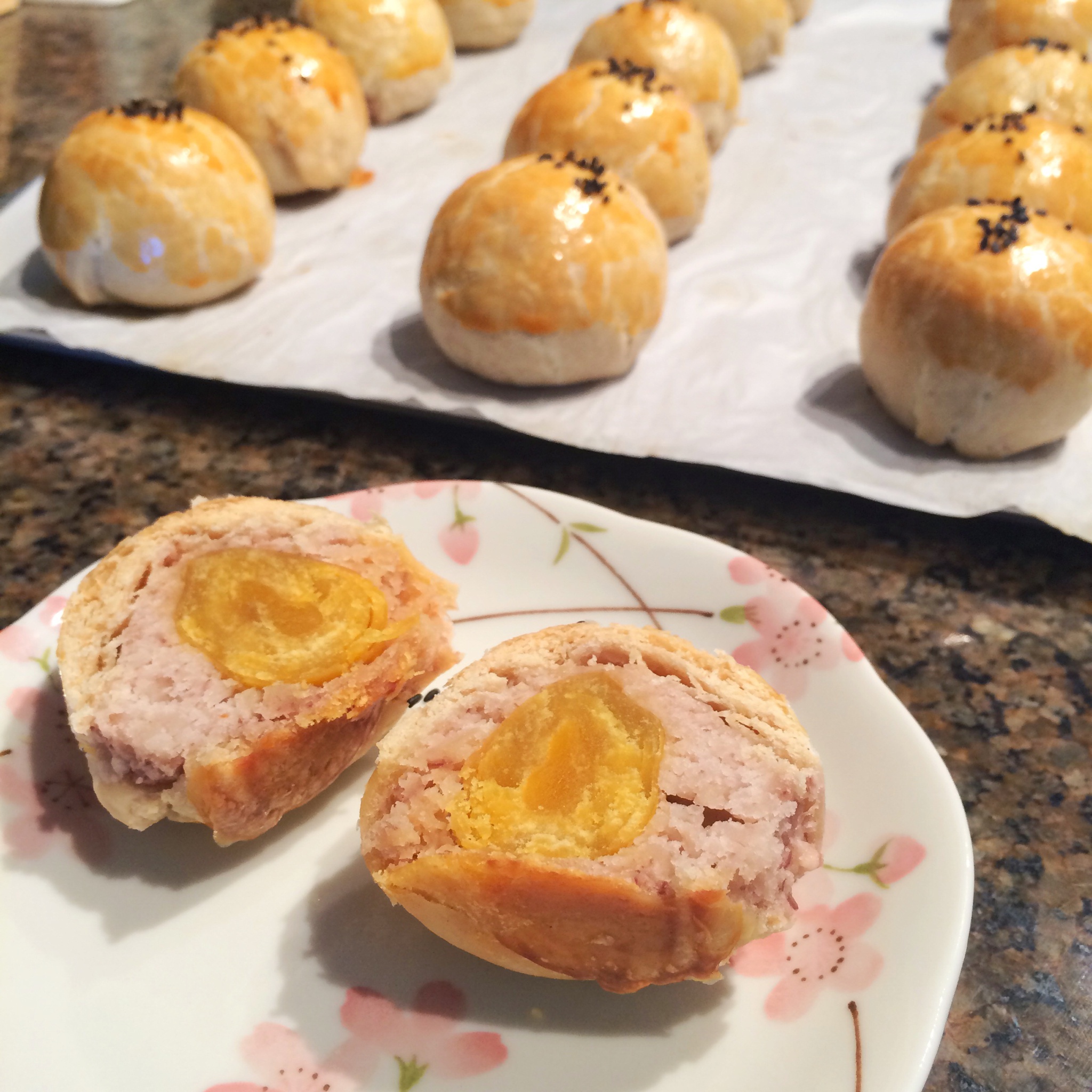 蛋黄酥酥酥（超级奶香黄油版）