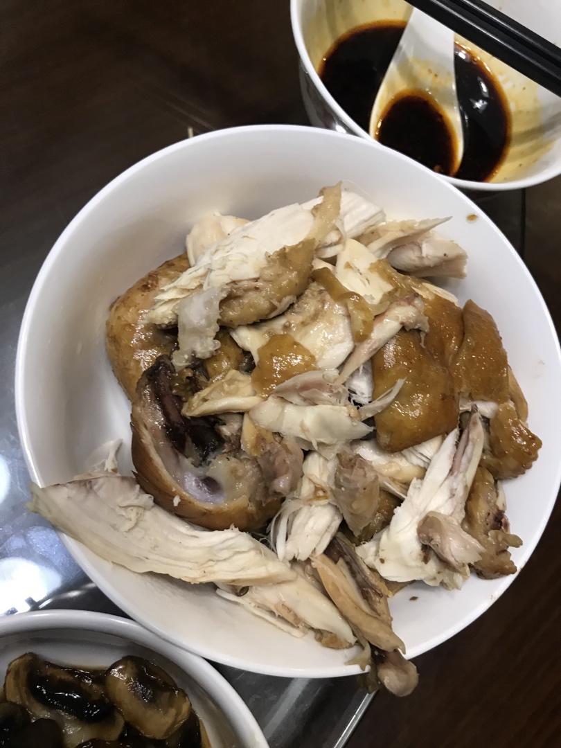 【电饭煲懒人焖鸡】