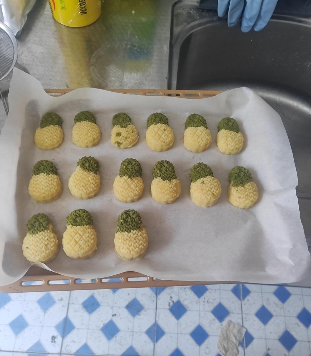 奶香绿豆糕（无豆腥味，超快手不麻烦）