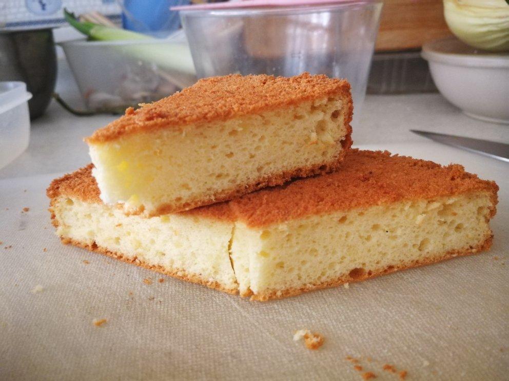 6寸戚风蛋糕（2蛋）