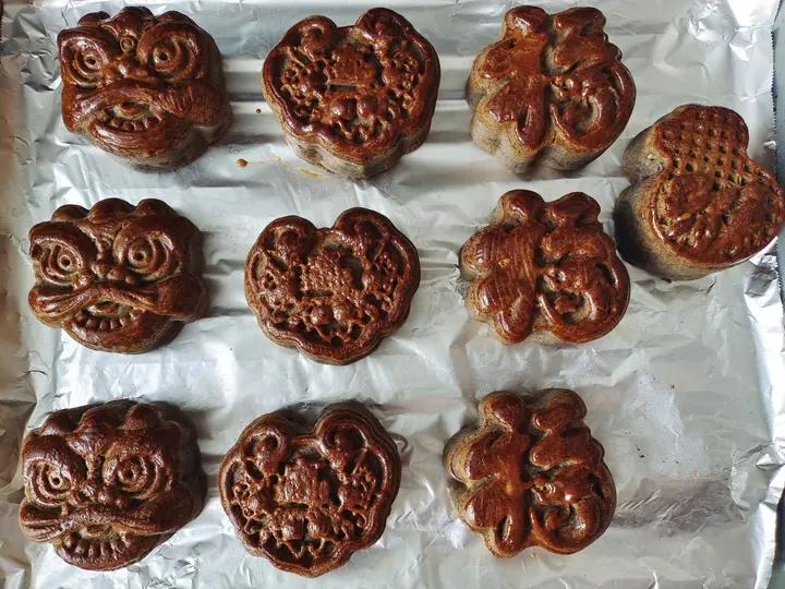 自制五仁馅料