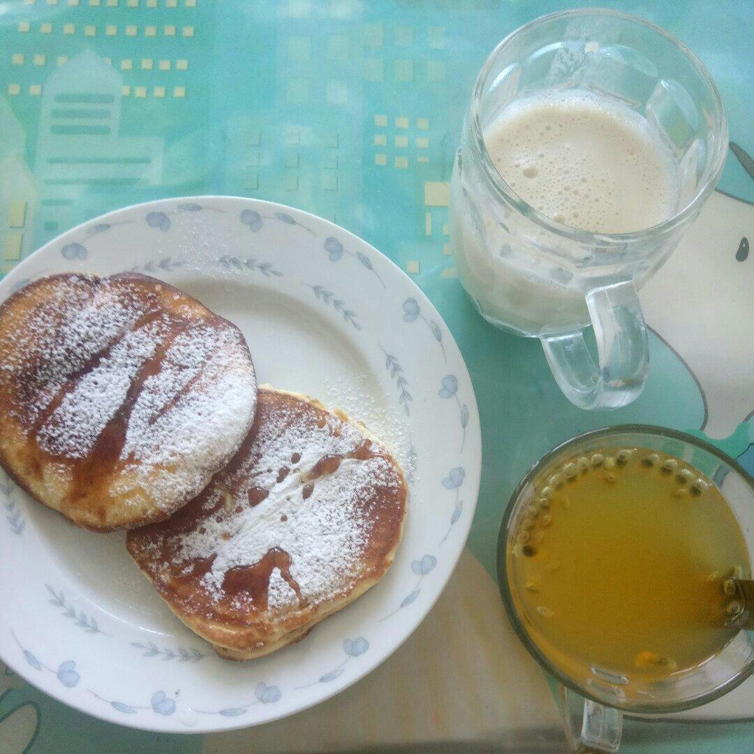 舒芙蕾松饼