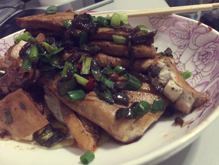 烤豆腐