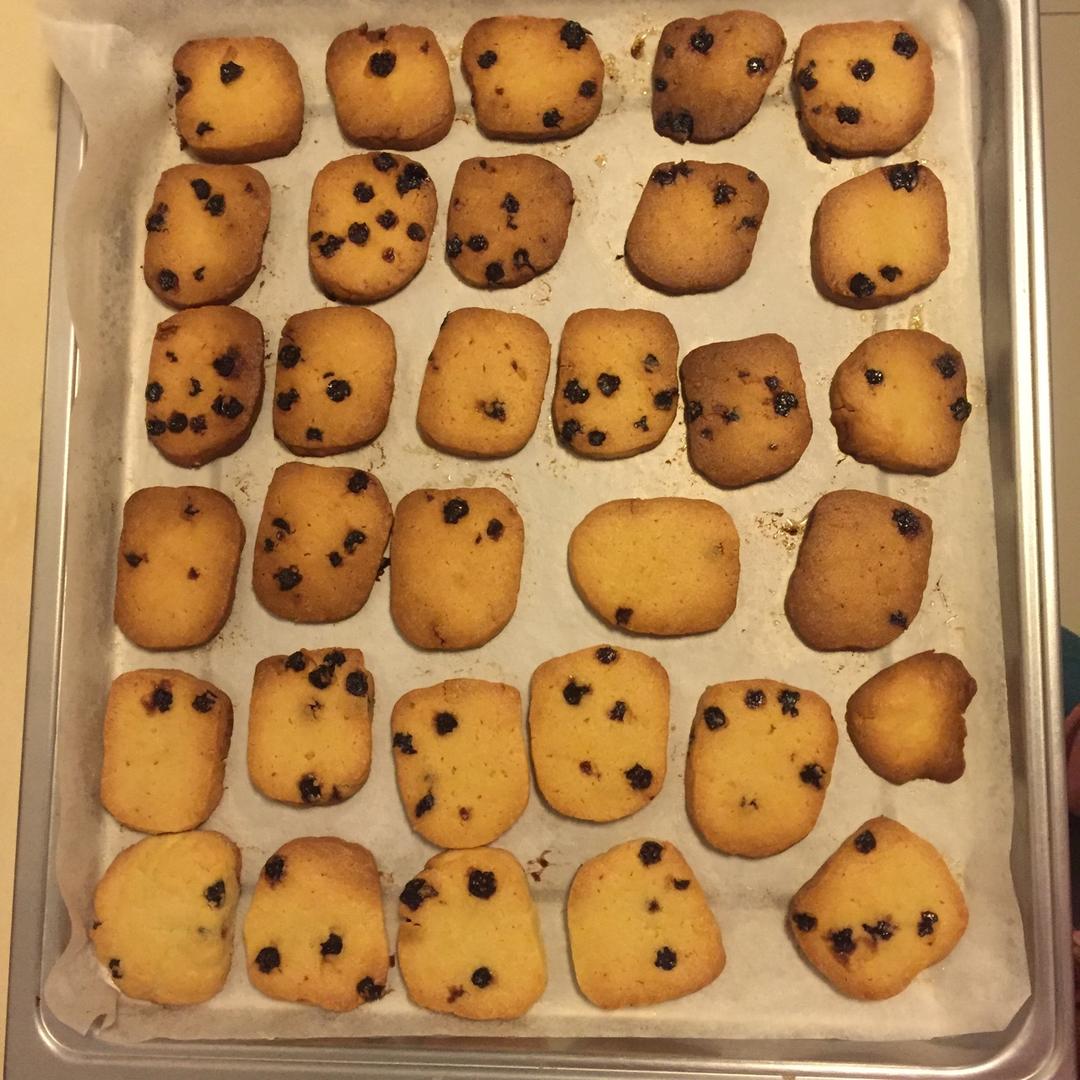 低糖少油版蔓越莓饼干