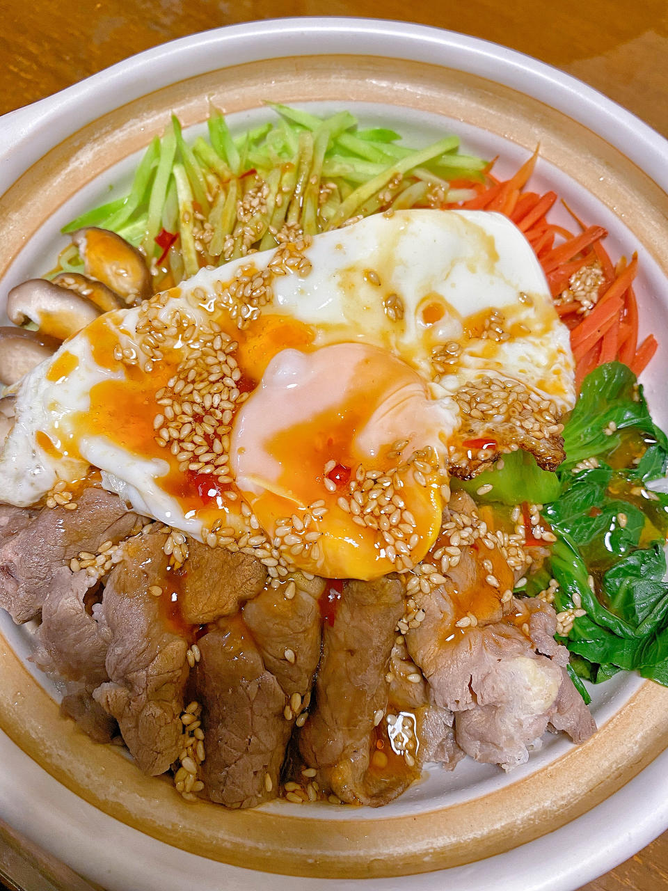 超美味的韩国拌饭