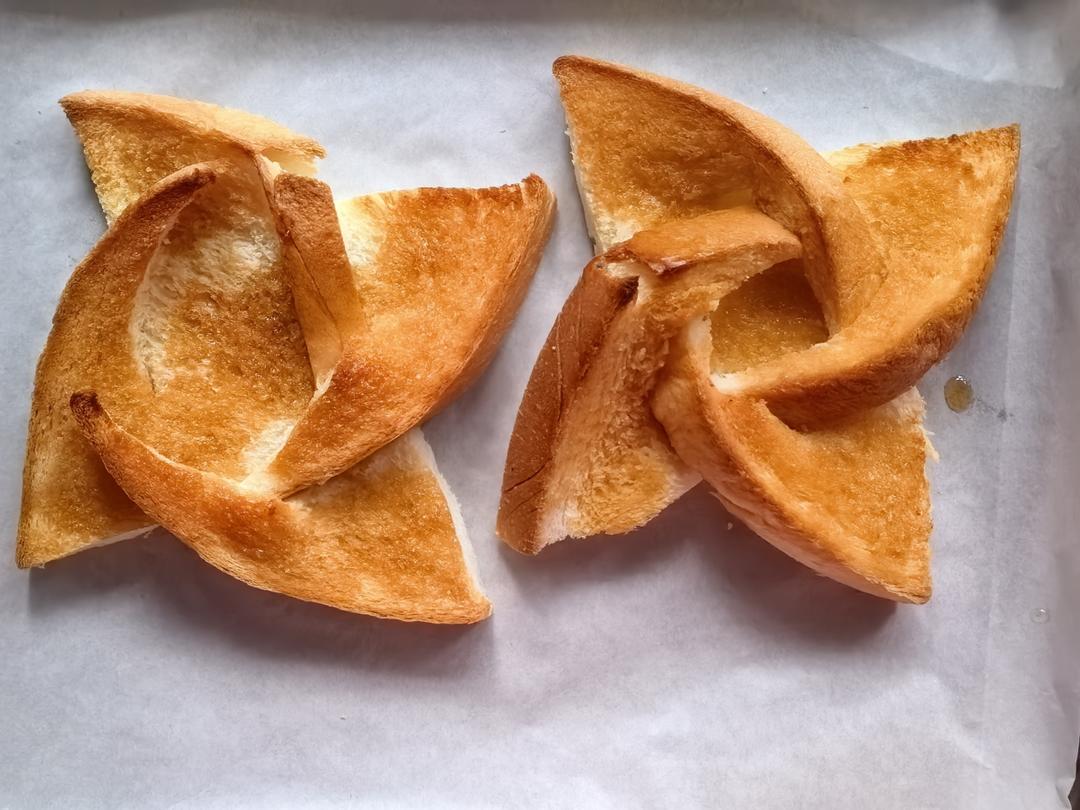 风车吐司  0基础简单