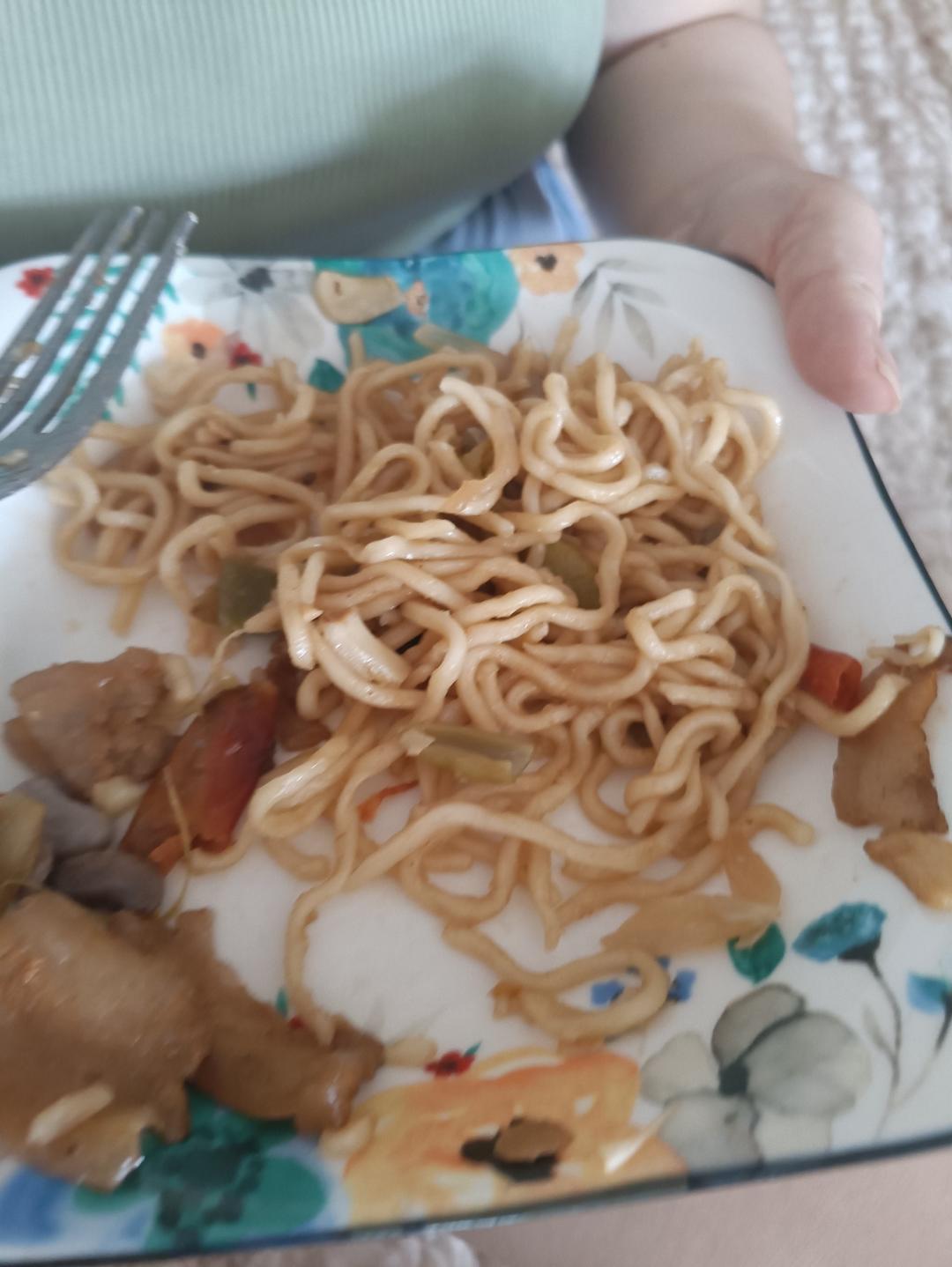 豆角焖面