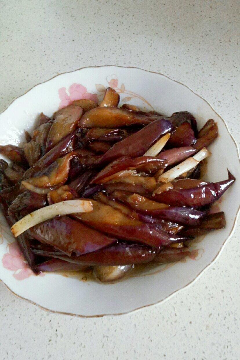 老丁的私房菜-油焖茄子